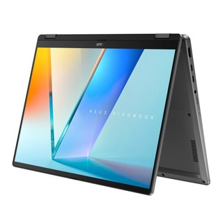 Ноутбук ASUS TP3407SA-DS74T / 14" WUXGA (1920x1200) OLED 16:10 500nits, 100% DCI-P3, TS / Intel Core Ultra 7-256V / 16GB LPDDR5X / 1TB NVMe PCIe 4.0 SSD / Intel Arc Graphics / Win 11