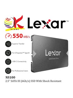 Твердотельный накопитель Lexar NS100 1TB
