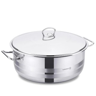 Кастрюля Korkmaz Mega Low Casserole 30л A1949