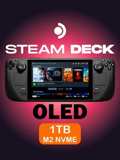 Steam Deck - игровая приставка с OLED-экраном и поддержкой Steam OS 1Tb