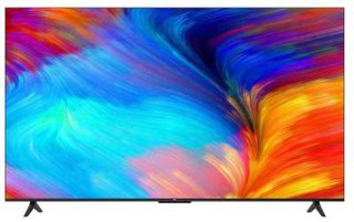 Телевизор TCL 4K HDR TV P635 55", черный