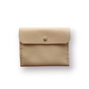 Кошелек GU-DI LEATHER для кредитных карт, Бежевый