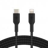 Кабель Belkin USB-C with Lightning Connector 1m Black