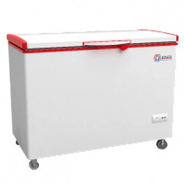 Морозильник SHIV-SFC137 Frigo cool Красный