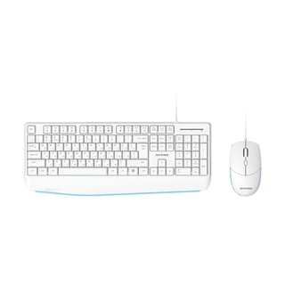 Комплект клавиатуры и мыши Mypro KM700UB, белый