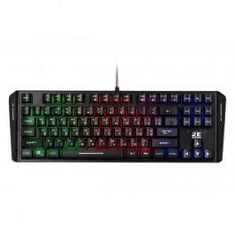 Клавиатура 2E Gaming KG355,F-RGB,USB,Black (2E-KG355UBK)