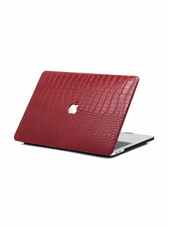 Кожаный чехол для Macbook, бордовый Pro 13.3 дюймов, A2289/A2251/A2338/A1989/A1706/A1708/A2159