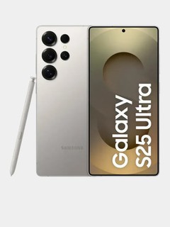 Smartfon Samsung Galaxy S25 Ultra + chehol va ekran himoya oynasi, kafolat 1 yil