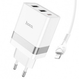 Зарядное устройство Hoco N21 pro TYPE-C to LIGHTNING 51628