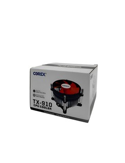 Кулер для охлаждения процессора Corex TX-910 (LGA 1150/1151/1155/1156)