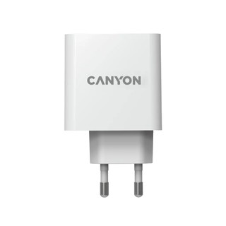 Адаптер питания Canyon GaN 65w CND-CHA65W01, белый