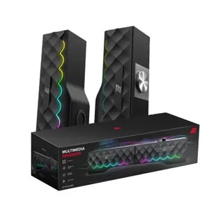 Акустическая система 2E PCS232 Soundbar, черный