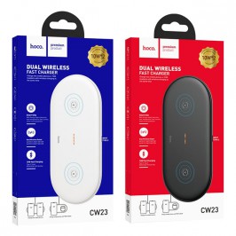 Беспроводное зарядное устройство Hoco CW23 Dual power