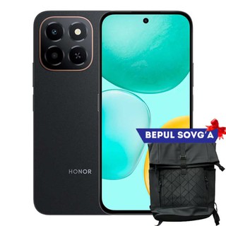 Смартфон Honor X6c 6/128GB, Global, Midnight Black + В подарок сумка