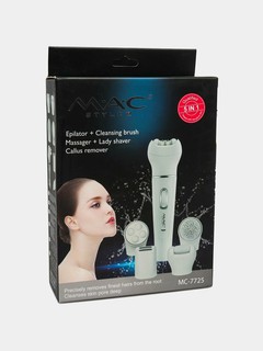 Эпилятор MAC Styler , беспроводной, электроэпилятор, для женщин