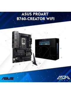 ASUS PROART B760-CREATOR WIFI DDR5 ona platasi, LGA1700, ATX, Intel Core 12/13/14