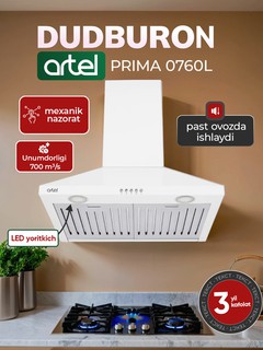 Oshxona havo tortgich Artel Art-0760 Prima