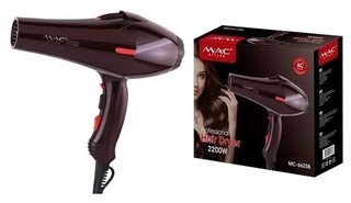 Фен MAC MC-6625, Черный