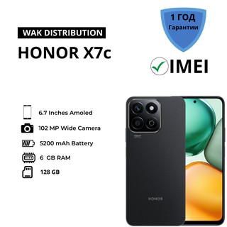 Smartfon Honor X7c 6/128GB