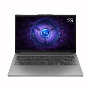 Ноутбук Lenovo LOQ 15 / i5-12450HX / 12 GB / SSD 512 GB / RTX 4050 / 15.6" , серый