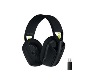 Полноразмерные наушники Logitech G435 LIGHTSPEED, черный