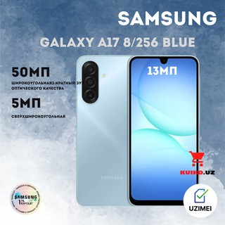 Smartfon Samsung Galaxy A17 8/256GB
