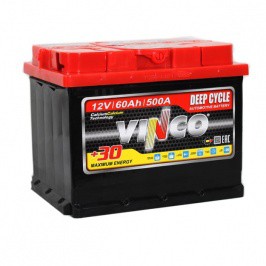 Akkumulyator Vinco 6CT-60 APZ L(1) 7317z