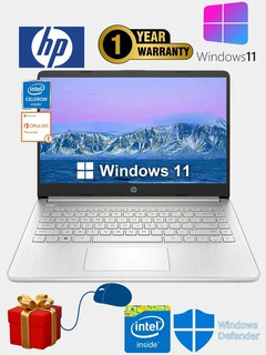 Ноутбук HP, N4120, DDR4, SSD, 15.6", Office +Windows + Мышка в подарок,8/256