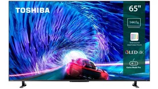 4K UHD телевизор Toshiba 65Z670ME 65", черный