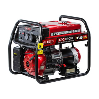 Бензиновый генератор ALTECO APG 8800E (N) , красный