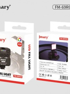 Осветитель светодиодный FM-59R LED для съемки фото и видео 69353