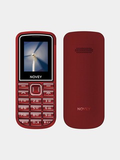 Мобильный телефон Novey 102, красный