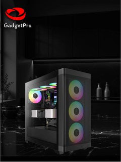 Корпус Gamdias ATHENA M3 с 4 вентиляторами 120 мм PWM ARGB и концентратором на 8 портов