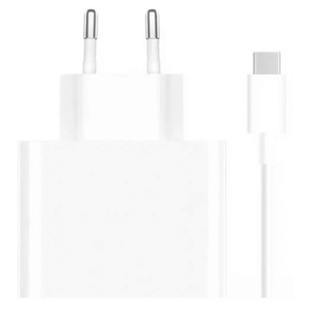 Зарядное устройство Xiaomi Turbo Charging Combo 67W (Type-C) белый