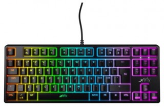 Игровая механическая клавиатура Xtrfy K4 TKL RGB Kailh Red, черный