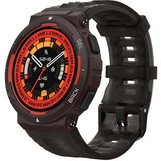 Смарт-часы Amazfit Active Edge, Lava Black