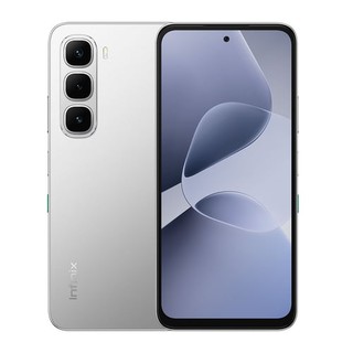 Смартфон Infinix Hot 60i 4G 4/128GB, Global, Titanium Silver