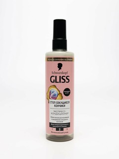 Экспресс Кондиционер для волос, Gliss Split Hair Miracle экспресс, спрей, 200 мл