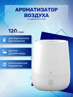 Uy va ofis uchun Xiaomi havo namlagichi, aromatizator, portativ