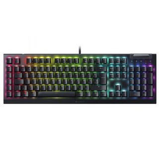Клавиатура проводная Razer BlackWidow V4 X Yellow Switch