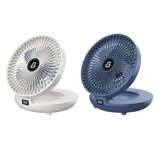Mini Portable Deformable Fan USB Rechargeable Quiet Pocket Cooling for Office Outdoor Home Travel Folding Small Hand Fan
