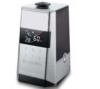 Увлажнитель воздуха Shivaki AH-911, стальной