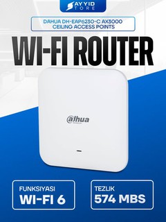 Dahua DH-EAP6230-C AX3000 Ceiling Access Points