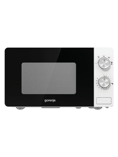 Микроволновая печь Gorenje MO20E1W, 20 литров, 800 Вт, Очистка AquaClean