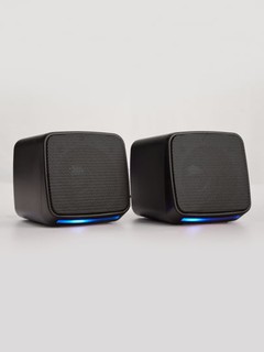 Колонки мини с RGB подсветкой, для компьютеров, смартфонов и ноутбуков, USB