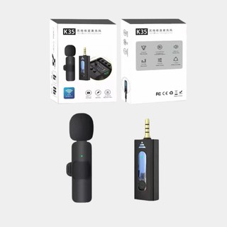 Беспроводной петличный микрофон K35 Pro
