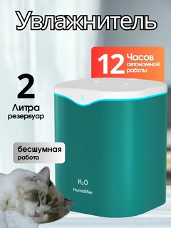 Портативный увлажнитель воздуха для дома, 2200 мл, SD03