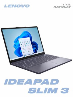 Noutbuk Lenovo IdeaPad Slim 3 15IRU8
