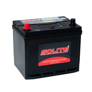 Аккумулятор Solite 90 AH (Газ/ ЗиЛ/ Volga Gazel / иномарки все), черный