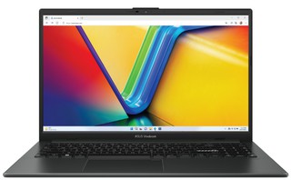 Ноутбук Asus VivoBook Go 15 / R5-7520U / 8 GB / SSD 512 GB / 15,6", Черный